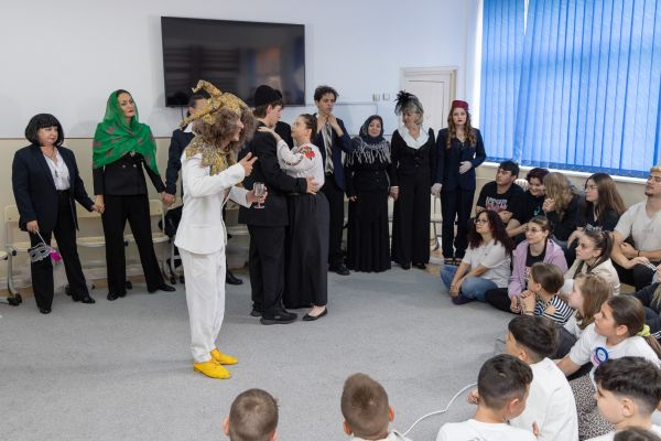 Fiction Fiesta la Liceul Teoretic Murfatlar