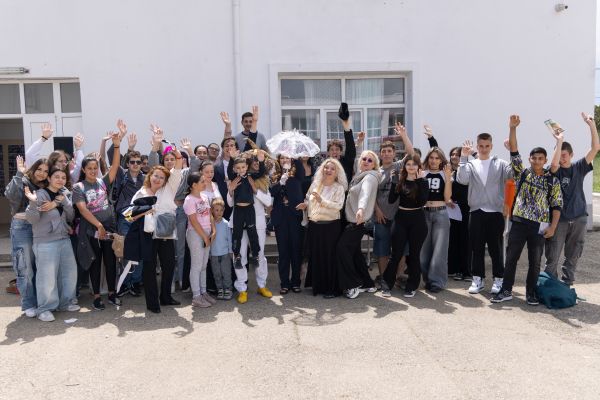 Fiction Fiesta la Liceul Teoretic Carmen Sylva Eforie Sud